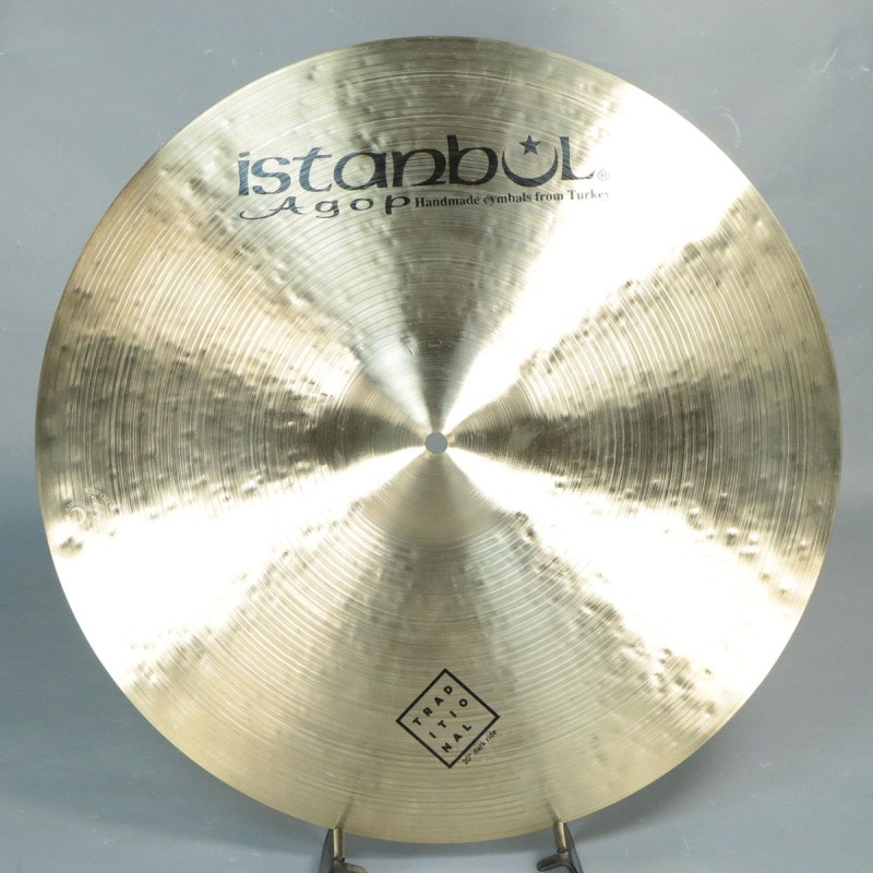 ISTANBUL AGOP / Traditional Series 20" Dark Ride ライドシンバル【アウトレット特価】