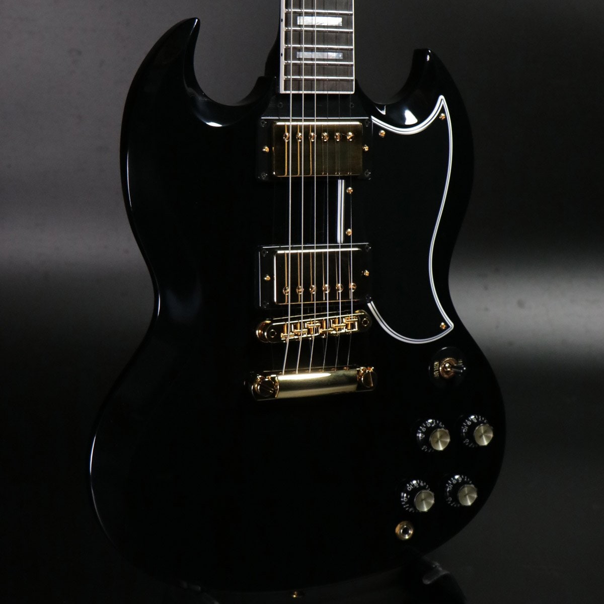 Gibson Custom / SG Custom 2-Pickup w/ Ebony Fingerboard Gloss