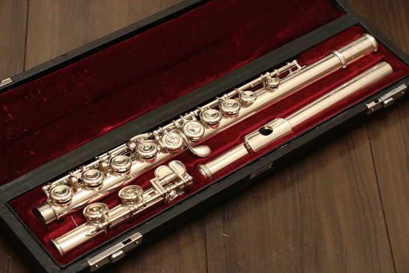 【中古】YAMAHA / ヤマハ YFL-451 頭部管銀製フルート 【1年保証】【名古屋栄店】