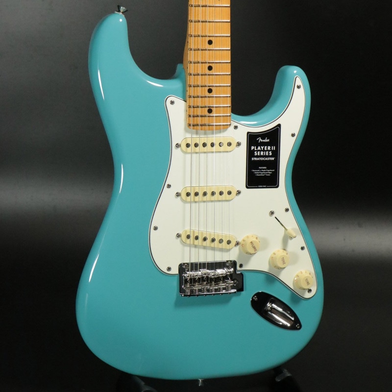 Fender / Player II Stratocaster Maple Aquatone Blue 【S/N