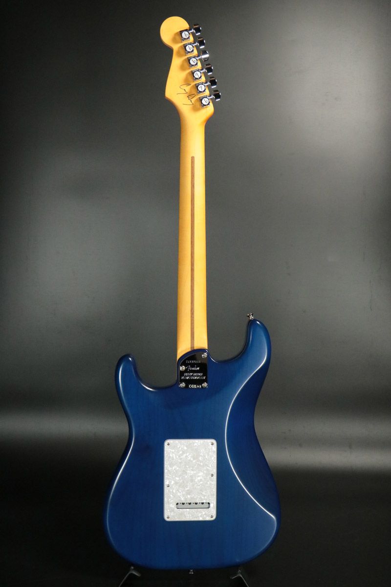 Fender / Cory Wong Stratocaster Rosewood Sapphire Blue Transparent