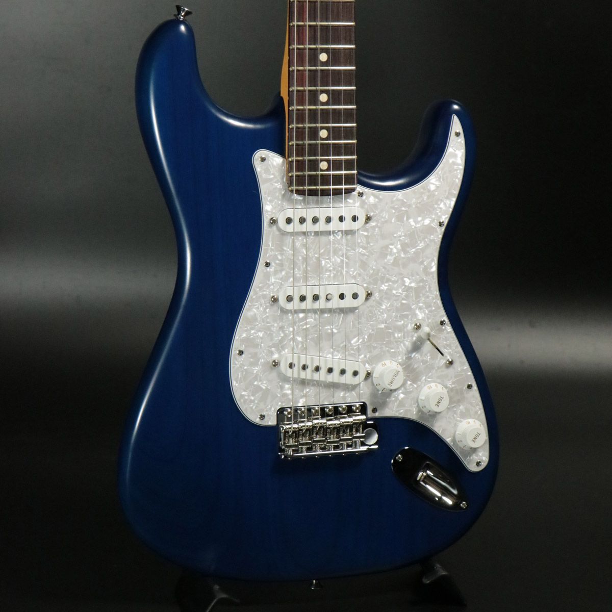 Fender / Cory Wong Stratocaster Rosewood Sapphire Blue Transparent