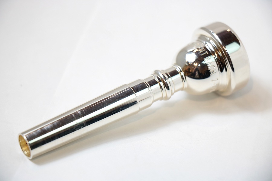 中古】BACH / バック TP MP 2 1/2C トランペット用マウスピース