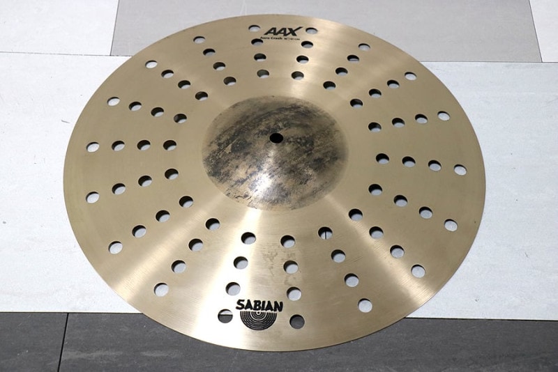 【中古】SABIAN / AAX 16 Aero Crash 16” セイビアン クラッシュシンバル【値下げ】【名古屋栄店】