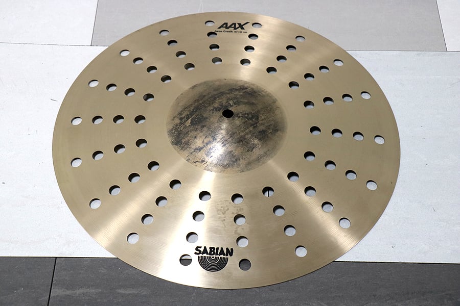 中古】SABIAN / AAX 16 Aero Crash 16” セイビアン クラッシュシンバル