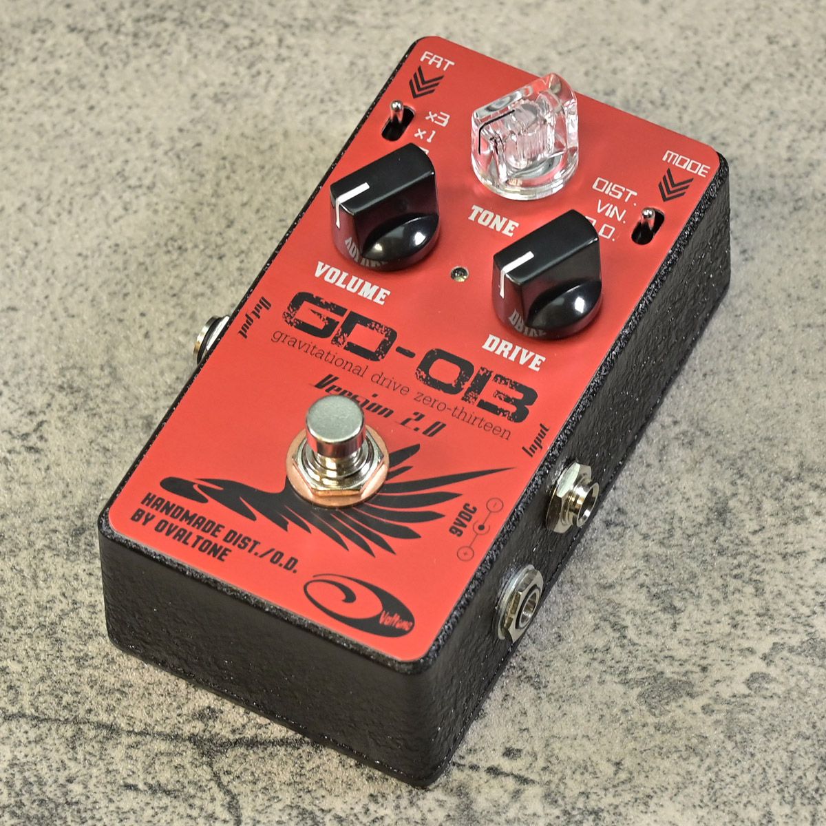 OVALTONE GD-013 Ver.2.0 オーバードライブ 中古 中古】Ovaltone / GD-013 Version2.0 オーバードライブ【値下げ