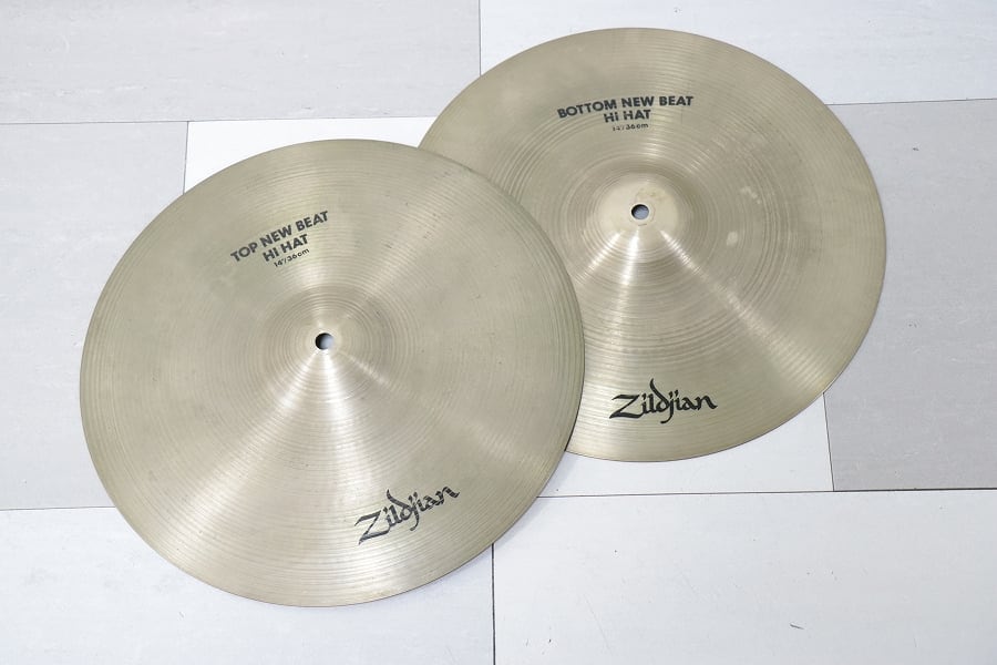 中古】ZILDJIAN / A ZILDJIAN NEW BEAT HIHAT 14” ジルジャン