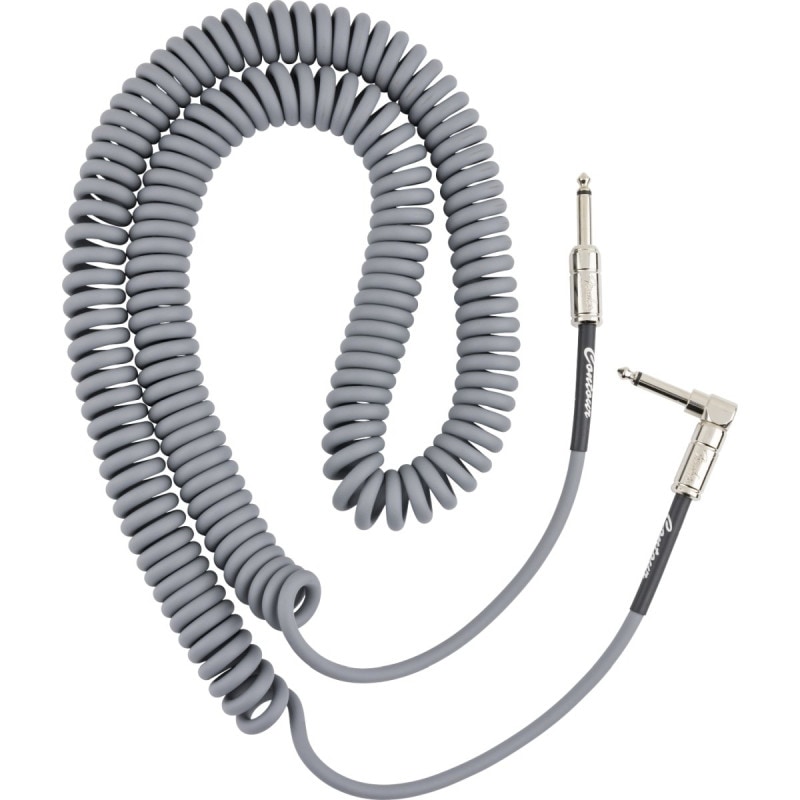 Fender / Contour 30' Coiled Cable Inca Silver フェンダー [約914cm]
