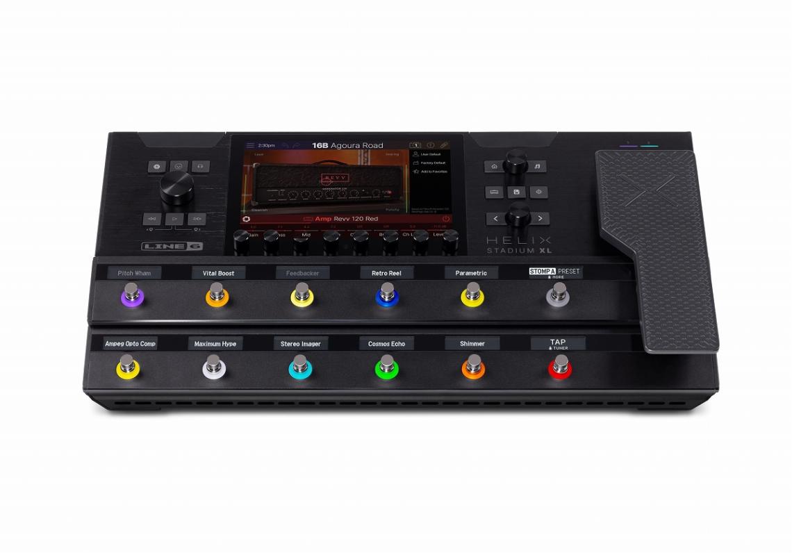 新製品】 LINE6 / Helix Stadium XL Floor アンプ/エフェクト