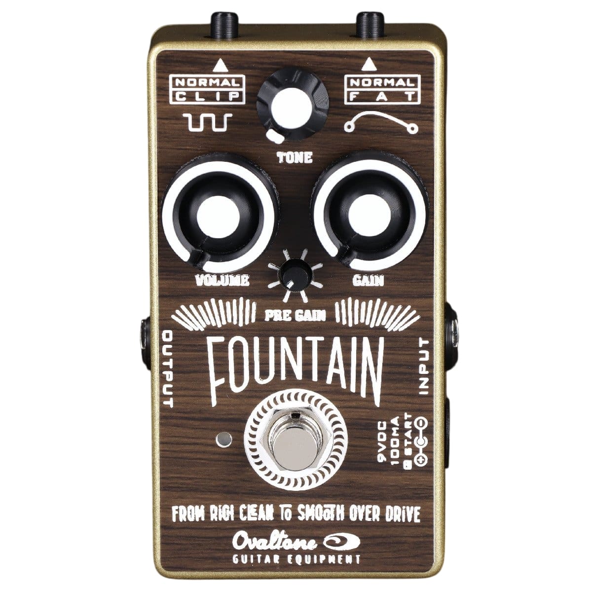 台数限定】Ovaltone / FOUNTAIN Limited Edition 【イシバシ楽器専売