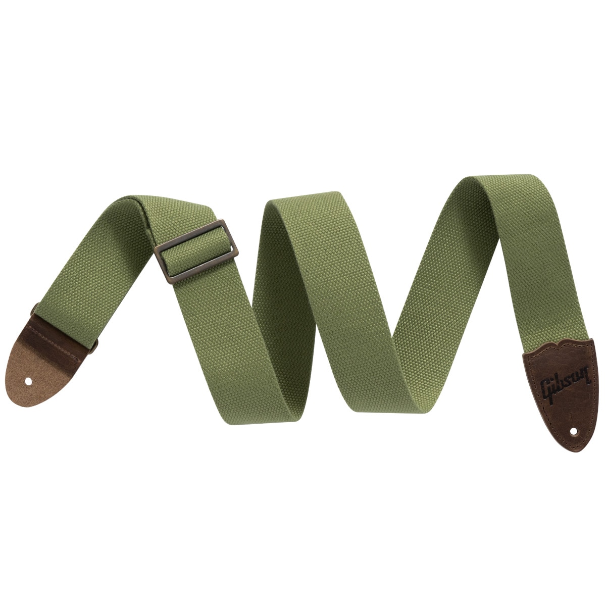 Gibson / ASCNVS-GRN The Canvas (Green) ギブソン ストラップ