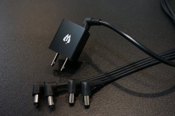 Free The Tone フリーザトーン / 4 Way DC Power Splitter Cable CP