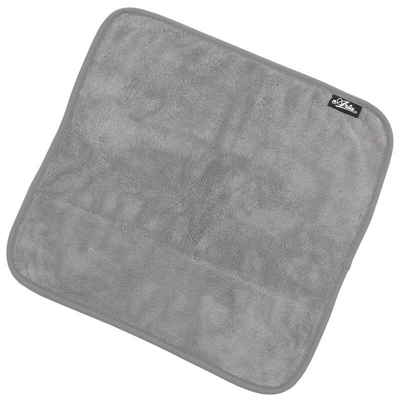 Aria / CC-1200 GRAY マイクロファイバー 楽器用クロス