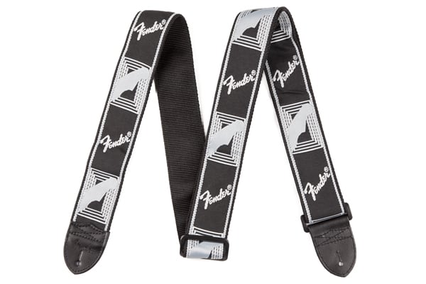 WEBSHOPクリアランスセール》Fender / Monogram Strap Black/Light