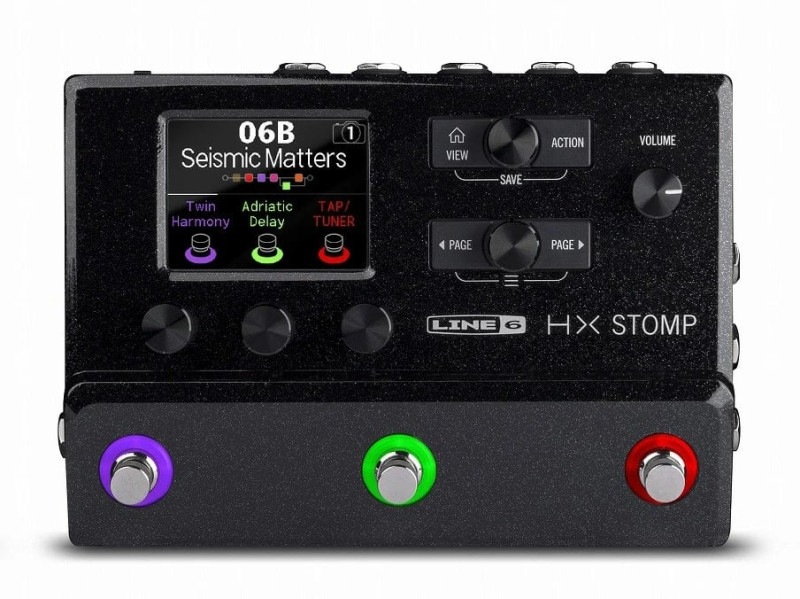 『限定色』Line 6 ライン6 HX Stomp マルチエフェクター ギター 数量限定特別価格】Line6 / HX STOMP ライン6 ラインシックス