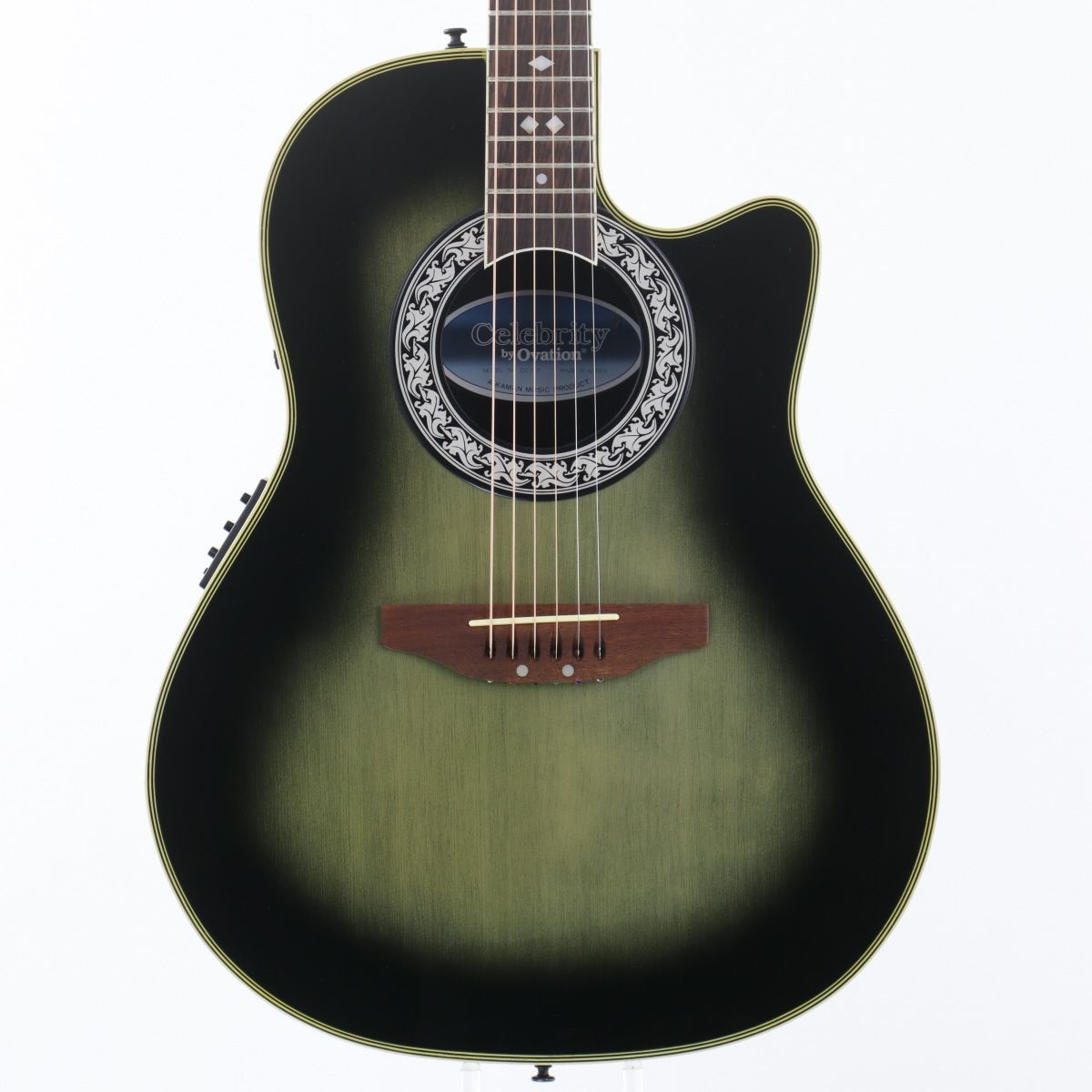 Ovation Celebrity CC157 エレアコ シャロー 中古】Ovation / Celebrity CC157 Super Shallow Body 【訳アリ