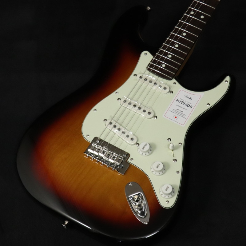 Fender / Made in Japan Hybrid II Stratocaster Rosewood Fingerboard
