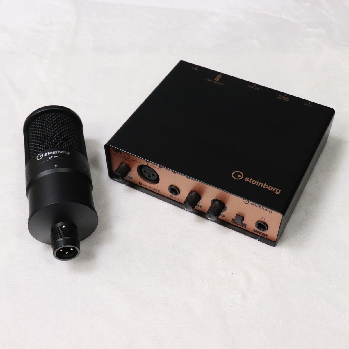 steinberg UR12 Podcast Starter Pack 未使用品 中古】Steinberg / UR12 podcast starter pack 【梅田店】 | USB