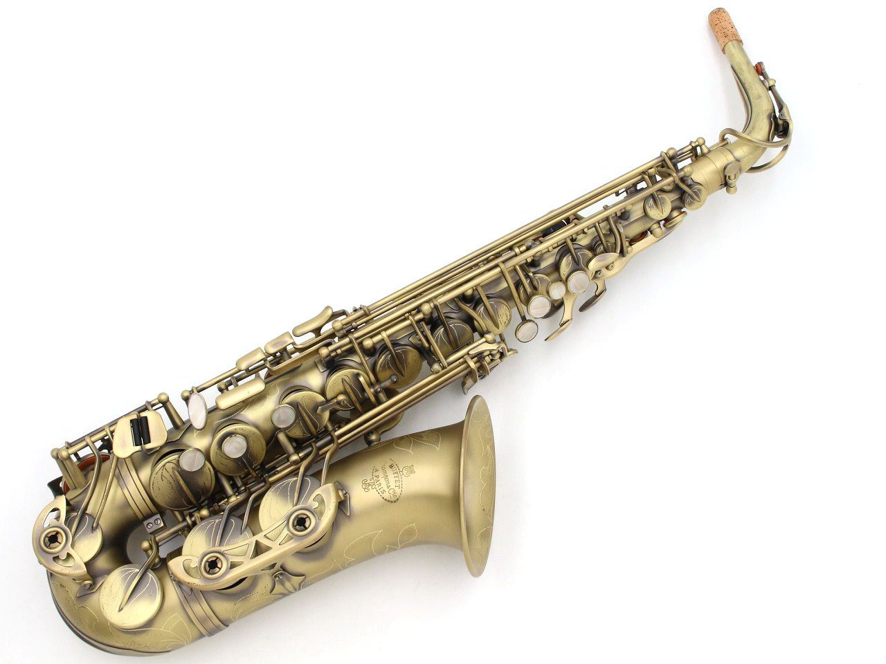 Buffet Crampon BC8401 サックス本体 マットゴールド仕様 中古】BUFFET CRAMPON / BC8401-1GL ラッカー仕上 【梅田店】【値下げ