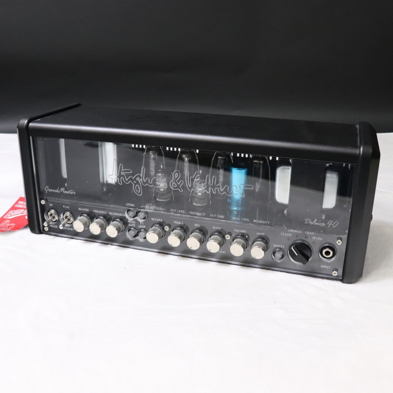 Hughes & Kettner / Grandmeister Deluxe 40 HUK-GM40DX/H 真空管