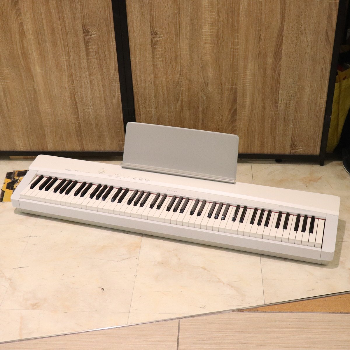 送料込み CASIO 電子ピアノ PX-800C 2006年製激美品＆激可愛い♥ 中古】CASIO / PX-135 【梅田店】【値下げ】 | スタイリッシュピアノ