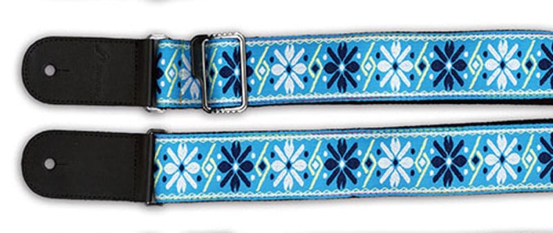 Morris / MS2000 L.BLUE ギター・ストラップ