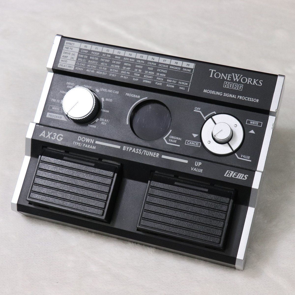 中古】KORG / AX3G ToneWorks 【梅田店】【値下げ】【梅田限定！1月25