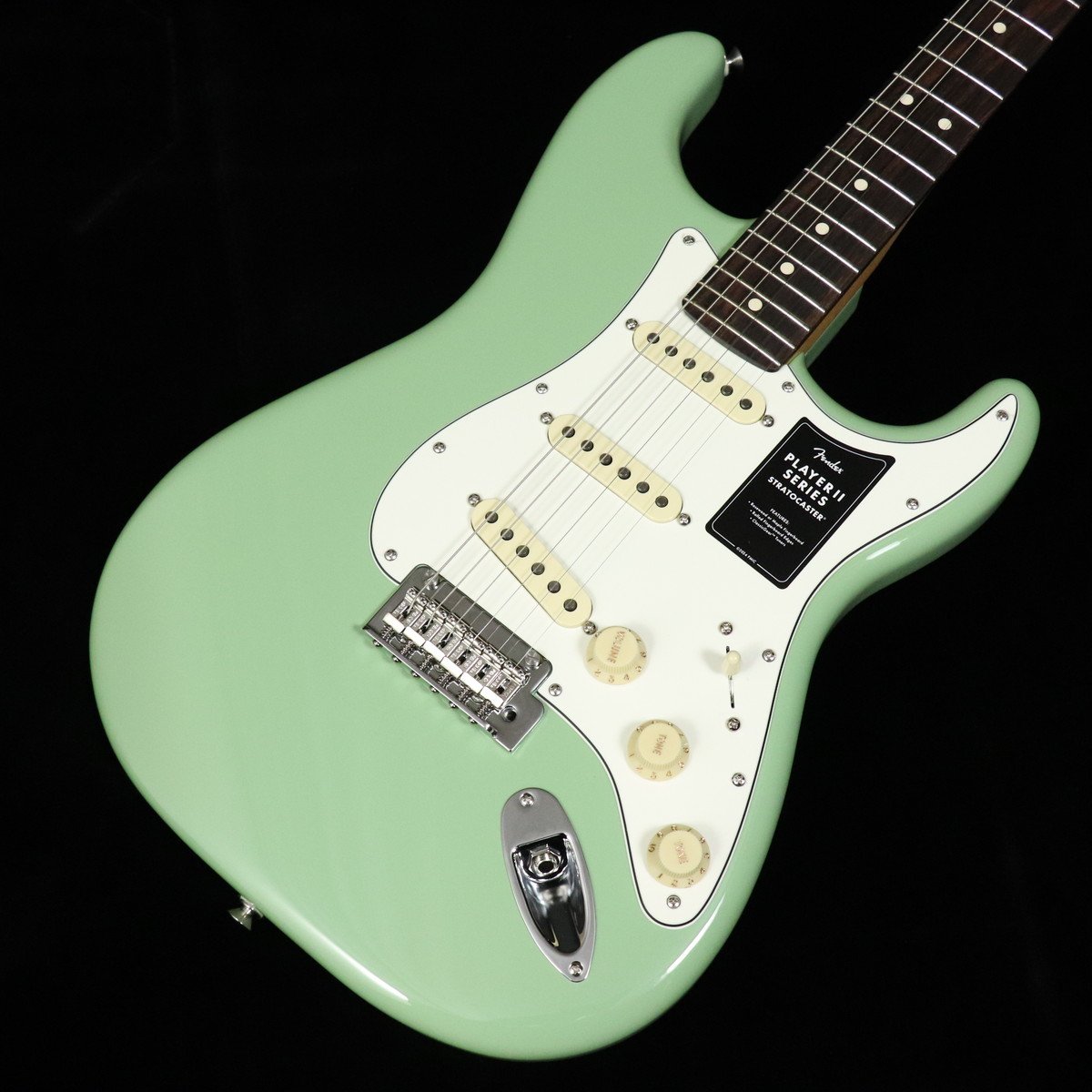 Fender / Player II Stratocaster Rosewood Fingerboard Birch Green