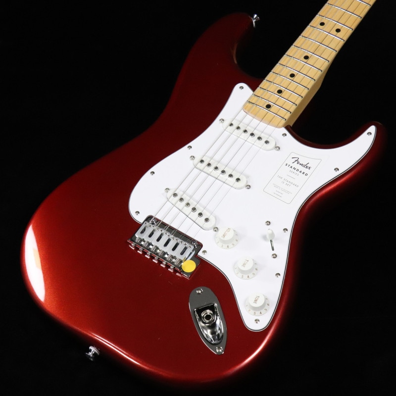 Fender / Standard Stratocaster Maple Fingerboard White Pickguard