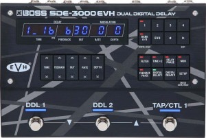 BOSS / SDE-3000EVH Dual Digital Delay ディレイ《長期展示品アウトレット特価》