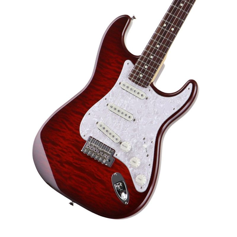 ストラトキャスタータイプ × FENDER MADE IN JAPAN × レッド)の検索