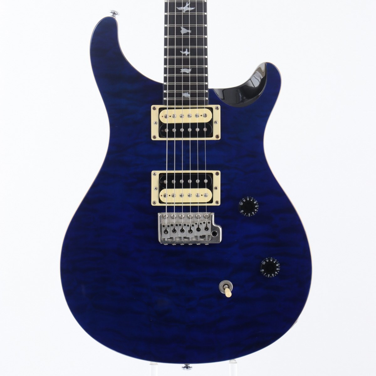 中古】Paul Reed Smith / SE Custom 24 Flat Top Whale Blue 【梅田店