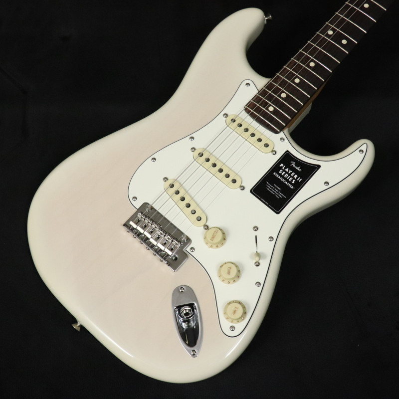 Fender エレキギター アイボリー Fender / Player II Stratocaster Rosewood Fingerboard White Blonde