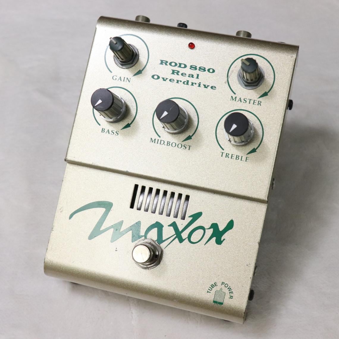 ギター maxon ROD880 REAL OVERDRIVE 中古】Maxon / ROD880 Real Overdrive with AC Adapter 【梅田店