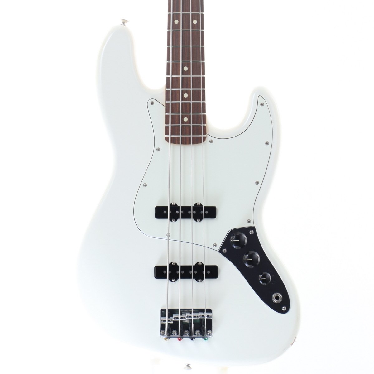【美品】 Fender MEXICO Player Jazz Bass ホワイト Fender Player Jazz Bass V - Polar White with Pau Ferro Fingerboard