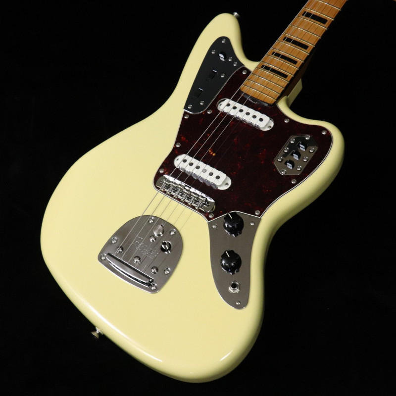 Fender / Vintera II 70s Jaguar Maple Fingerboard Vintage White