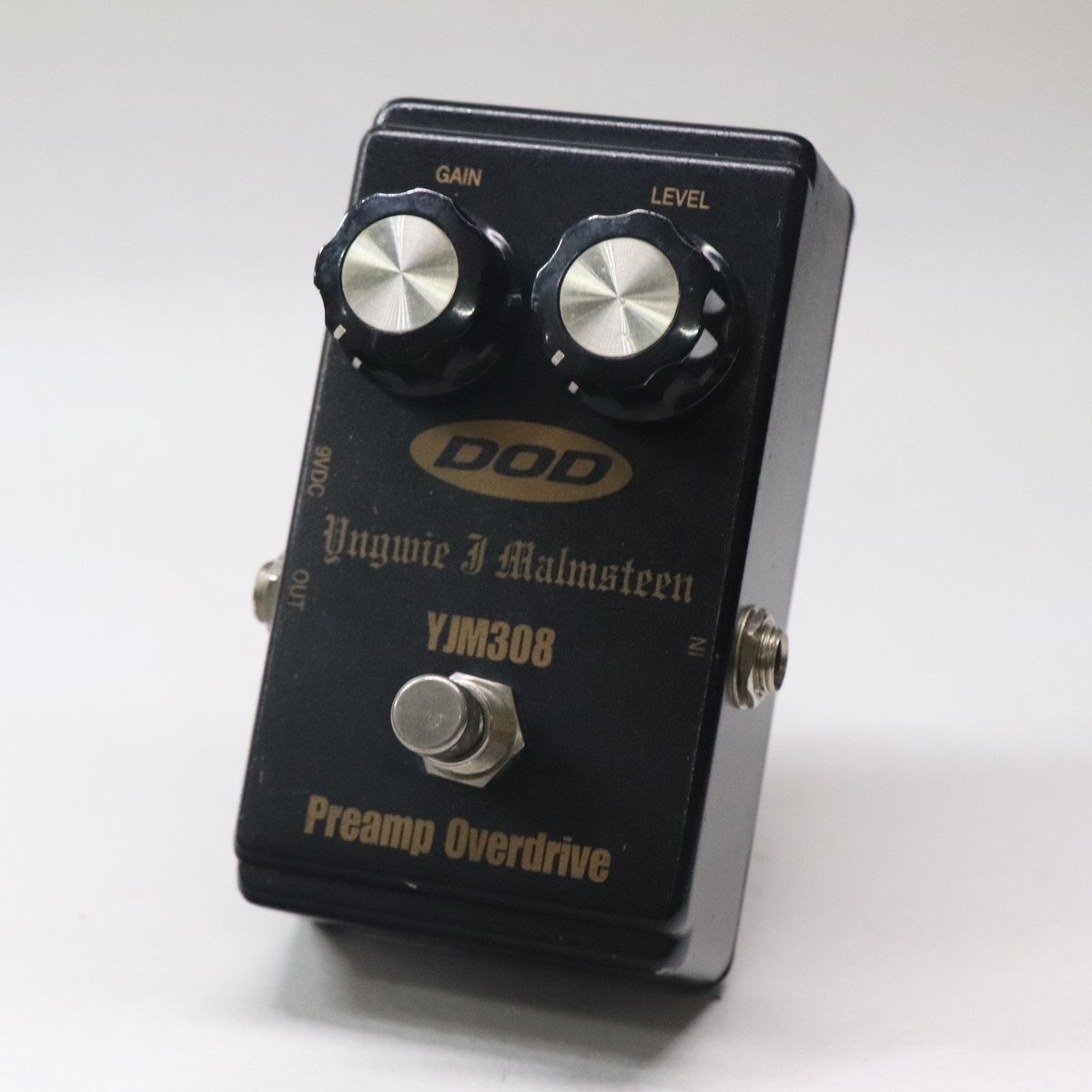 中古】DOD / YJM308 Preamp Overdrive 【梅田店】【値下げ】【梅田限定