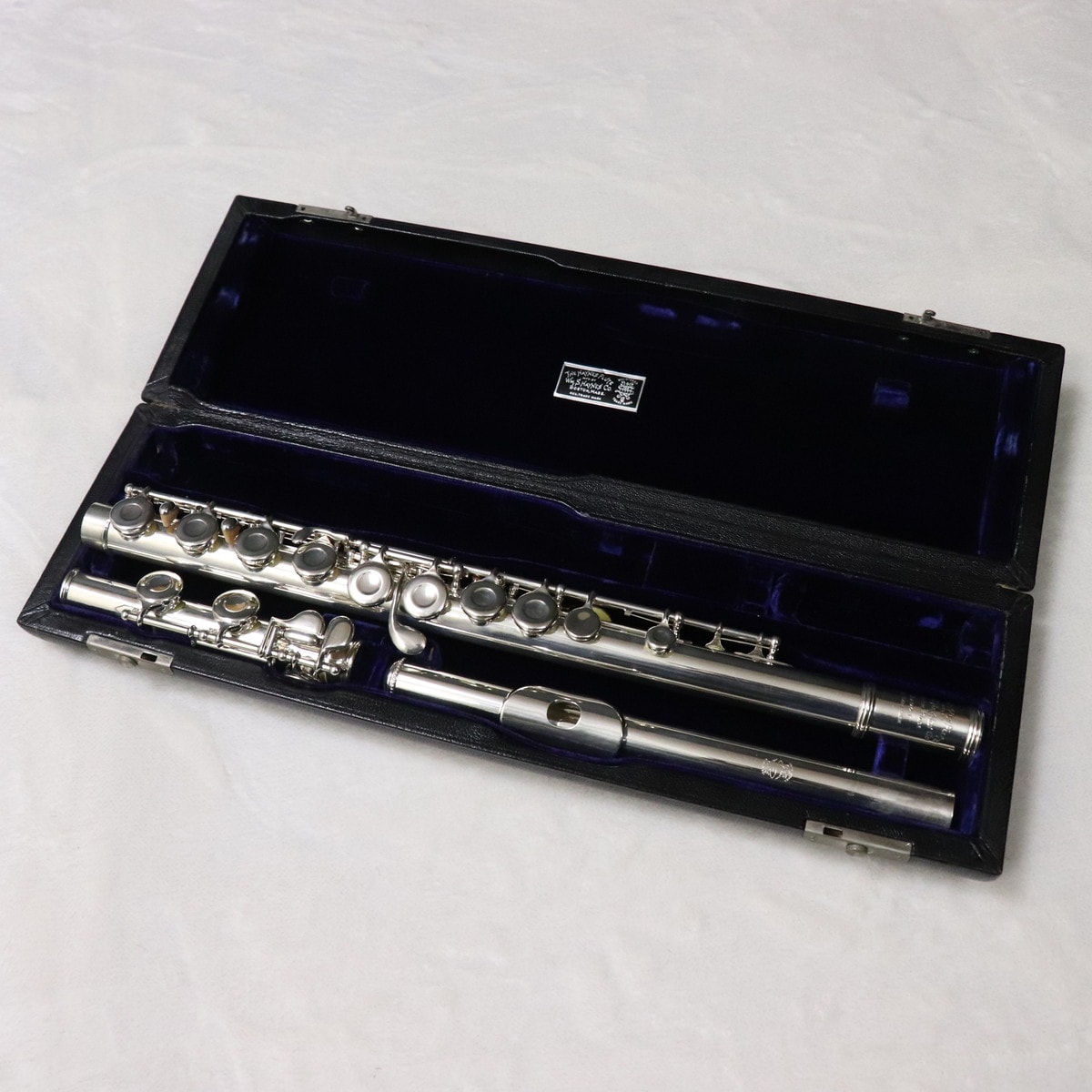 【中古】WM.S.Haynes / フルート レギュラーモデルH フルート総銀製 【梅田店】【値下げ】【梅田限定！1月25日までのタイム・セール】