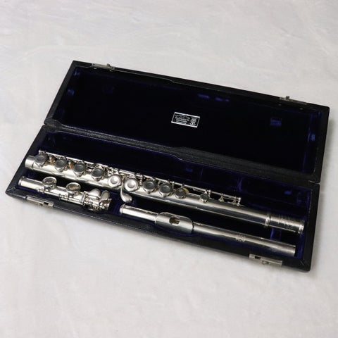 【中古】WM.S.Haynes / フルート レギュラーモデルH フルート総銀製 【梅田店】【値下げ】【梅田限定！2月15日までのタイム・セール】