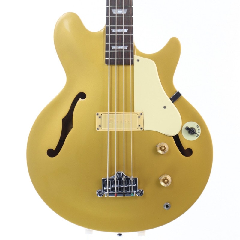 【中古】Epiphone / Jack Casady Bass Metallic Gold 【梅田店】