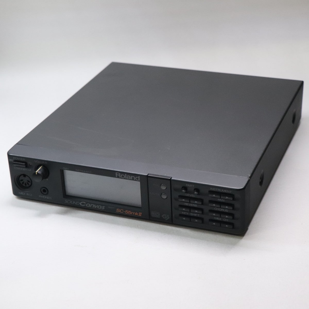 中古】Roland / SC-55mkII 【梅田店】 | モジュールシンセサイザー