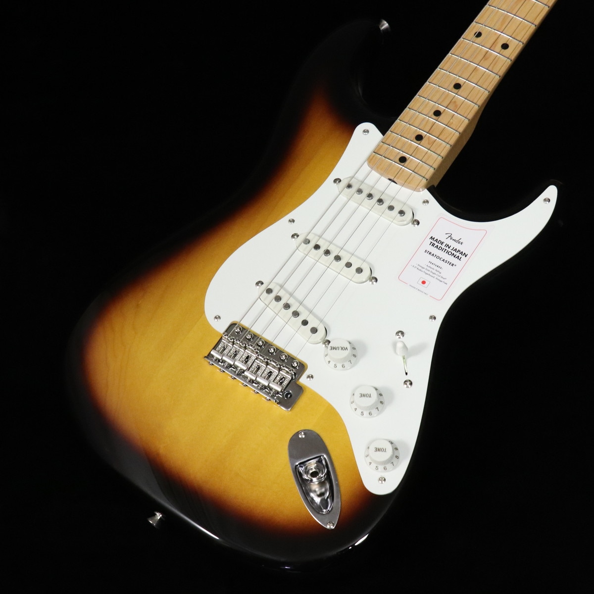 ストラトキャスタータイプ × FENDER MADE IN JAPAN × サンバースト)の