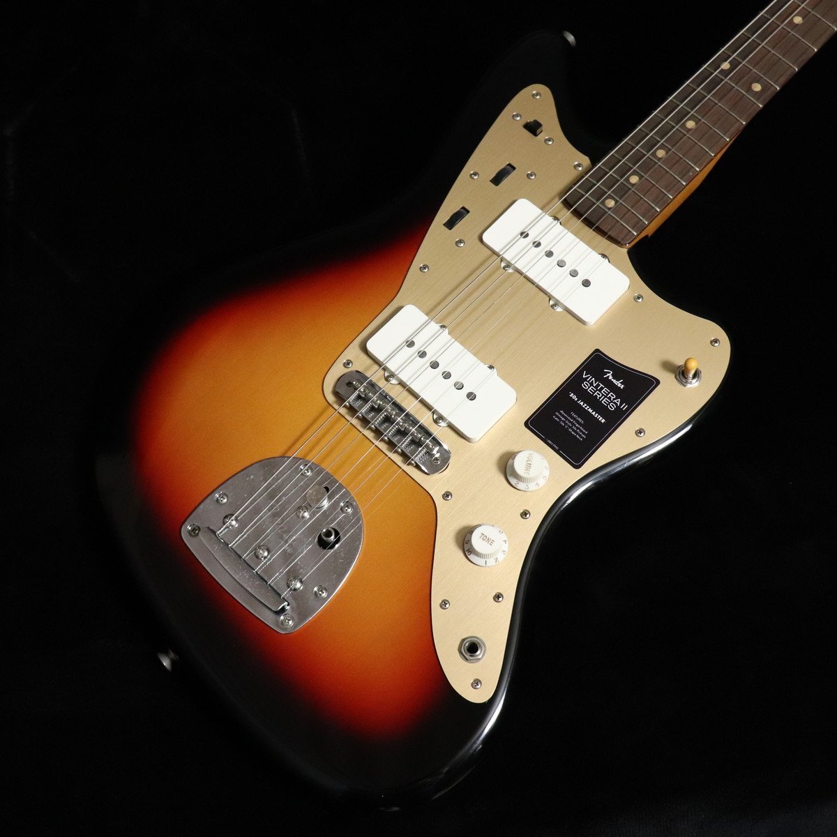 Fender / Vintera II Road Worn '50s Jazzmaster Rosewood Fingerboard