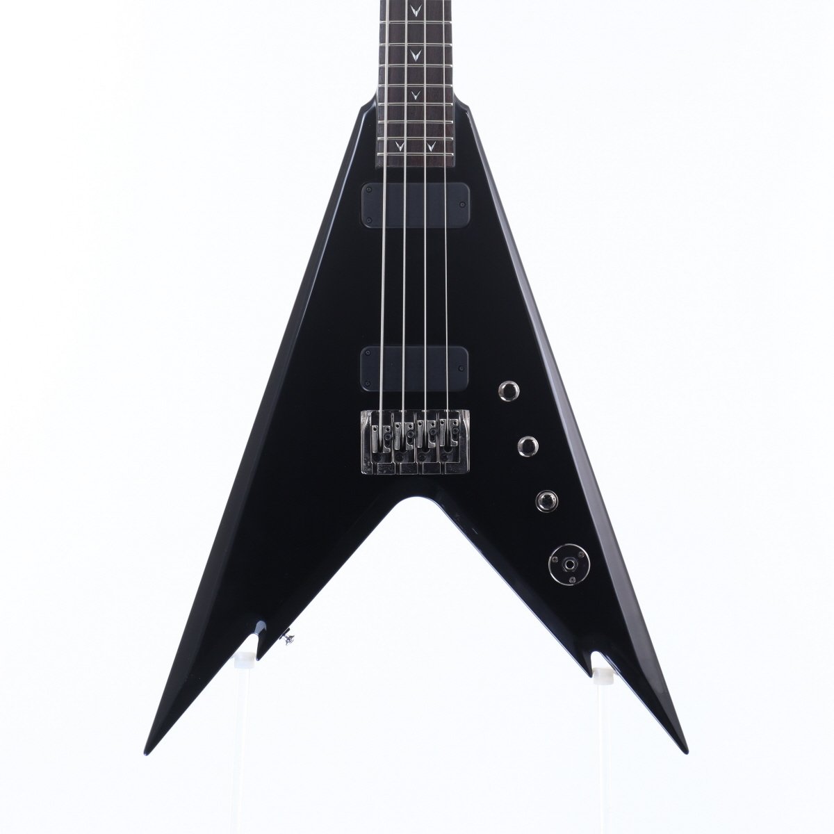 中古】Dean / Dimebag Razorback V Bass Black 【梅田店】 | 変形