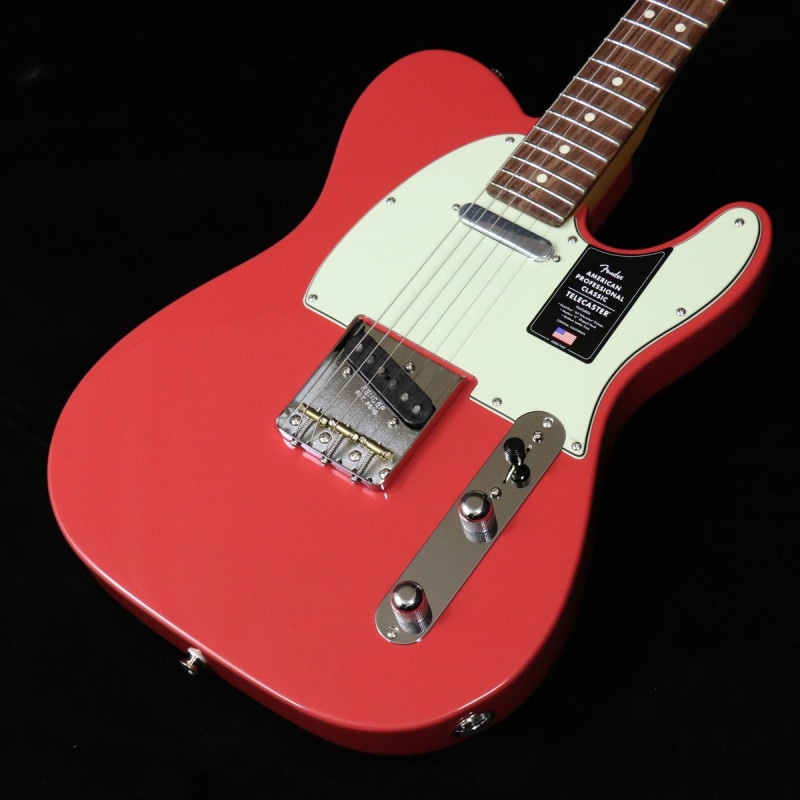 Fender / American Professional Classic Telecaster Rosewood Fingerboard Faded Dakota Red 【SN US25052761】 【梅田店】