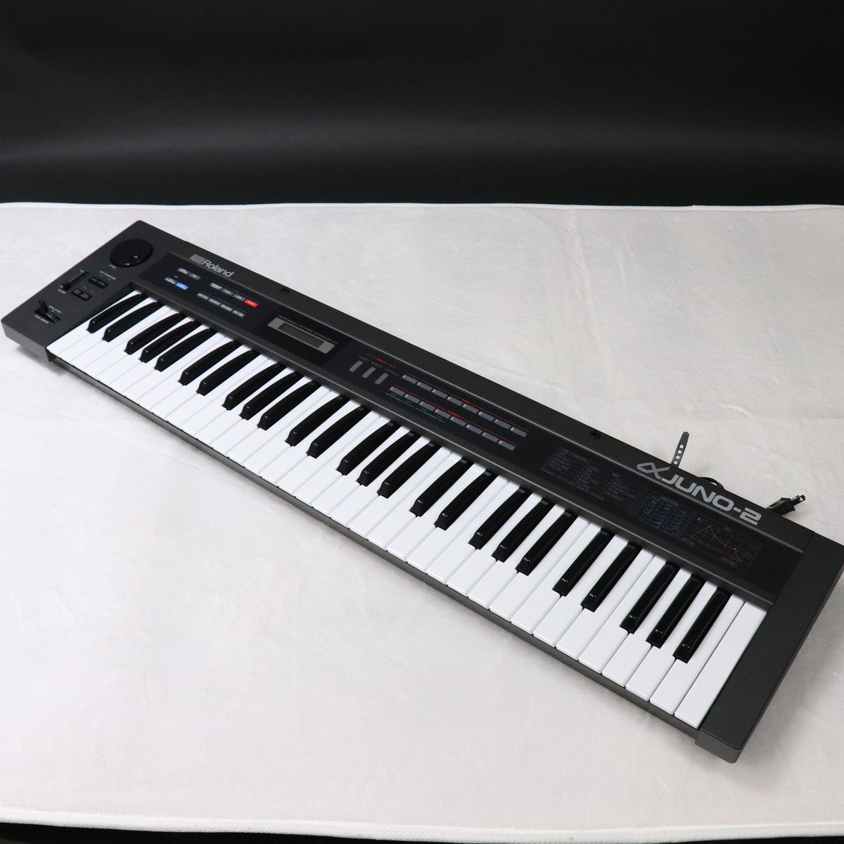 Roland αJuno 2 アルファジュノー2 アナログシンセサイザー 中古】Roland / αJUNO-2 【梅田店】【値下げ】 | アナログ