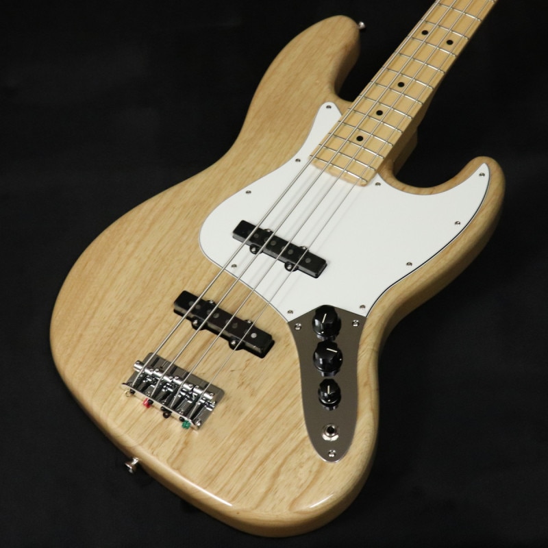 Fender / ISHIBASHI FSR Made in Japan Hybrid II Jazz Bass Ash body Maple Fingerboard Natural 【SN JD25017540】 【梅田店】