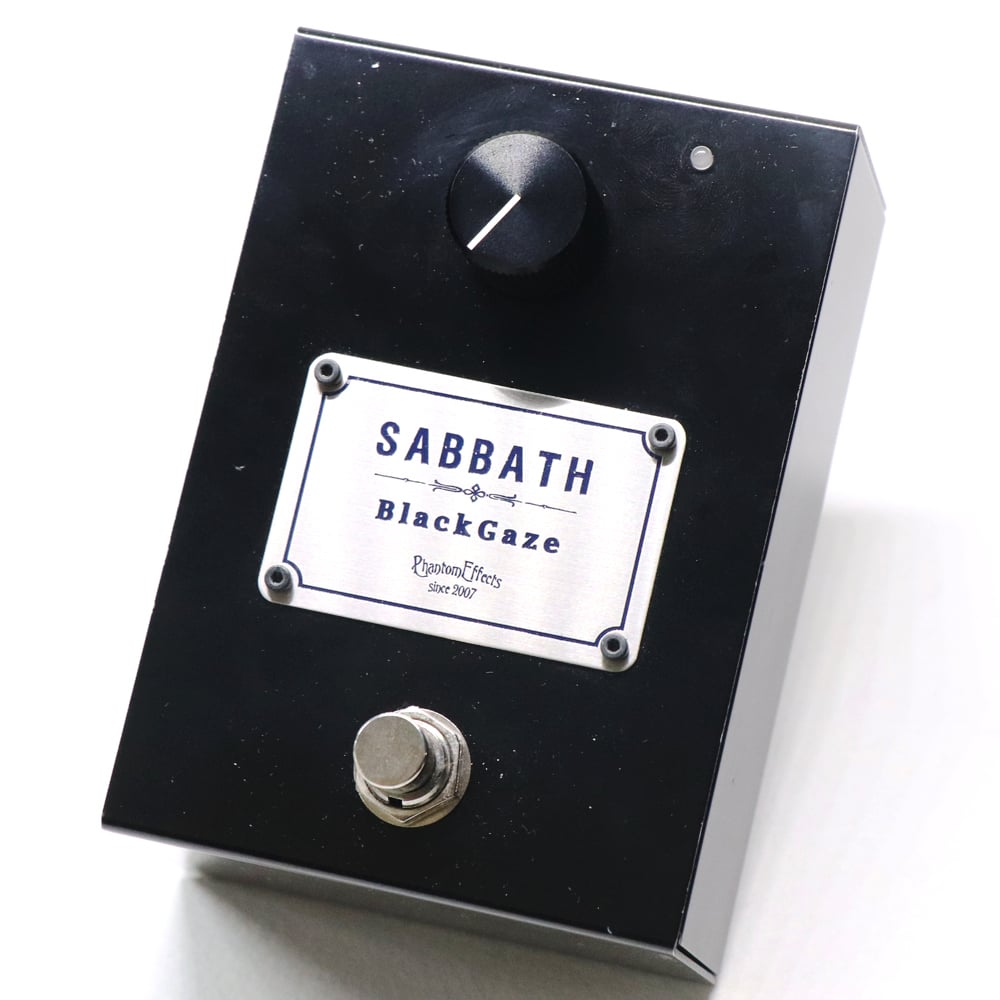ギター Phantom fx SABBATH Black Gaze 中古】PHANTOM FX / Sabbath Black Gaze 【長期店頭展示品処分特価