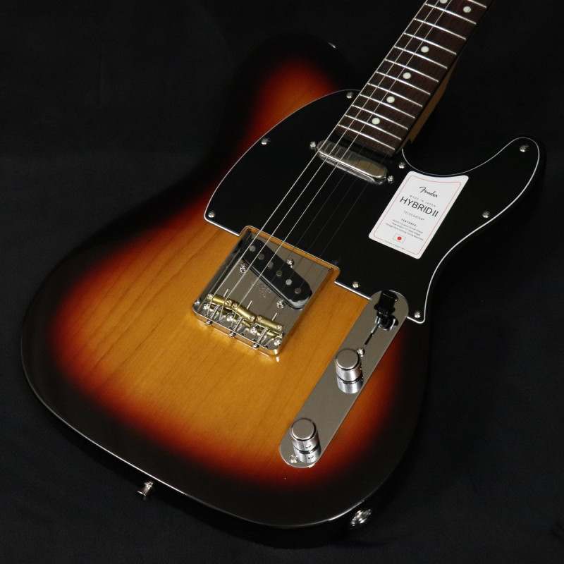 Fender HYBRID 2 テレキャスター Made in Japan Hybrid II Telecaster Rosewood 3-Color Sunburst