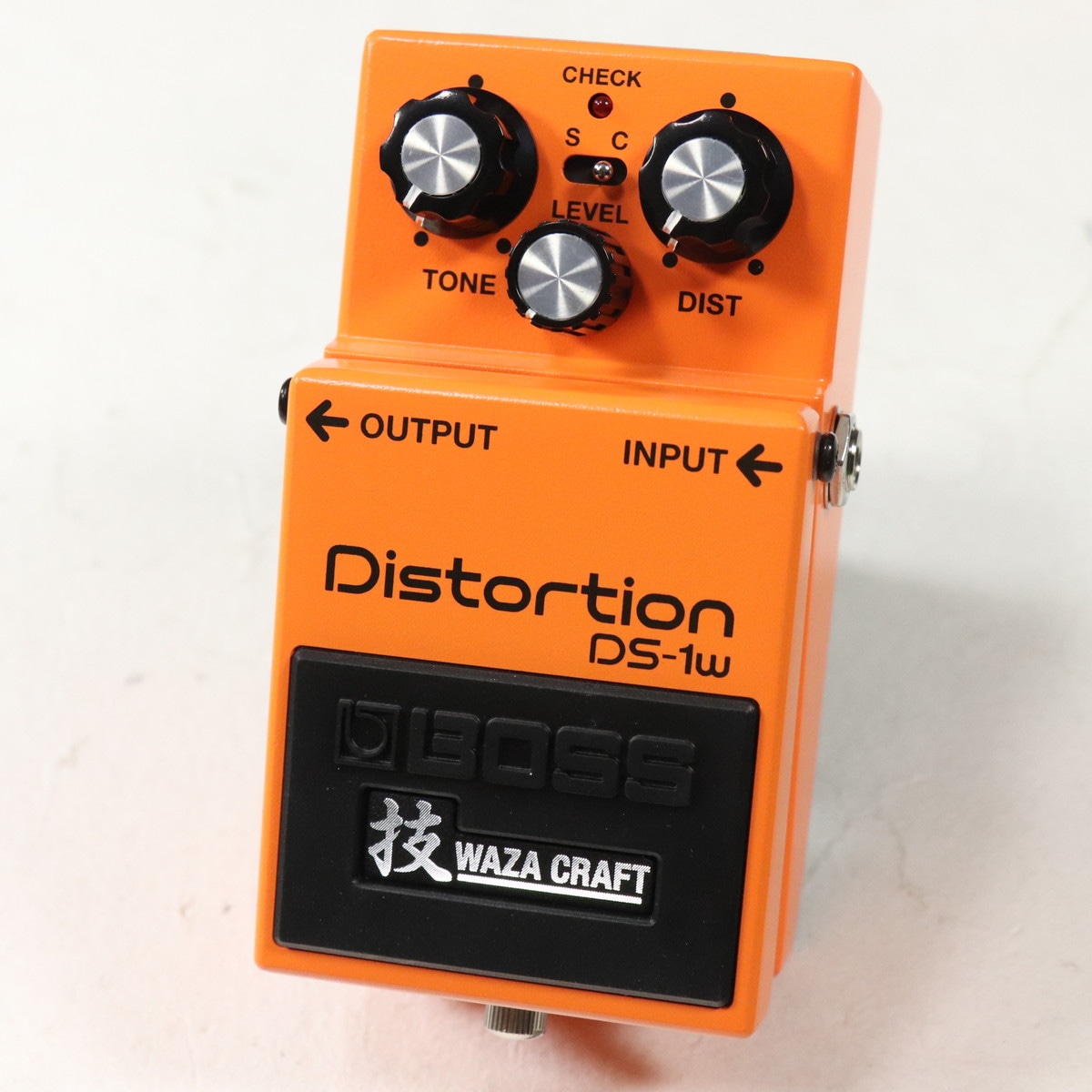 【美品】BOSS DS-1w 中古】BOSS / DS-1W WAZA CRAFT Distortion 【梅田店】【値下げ